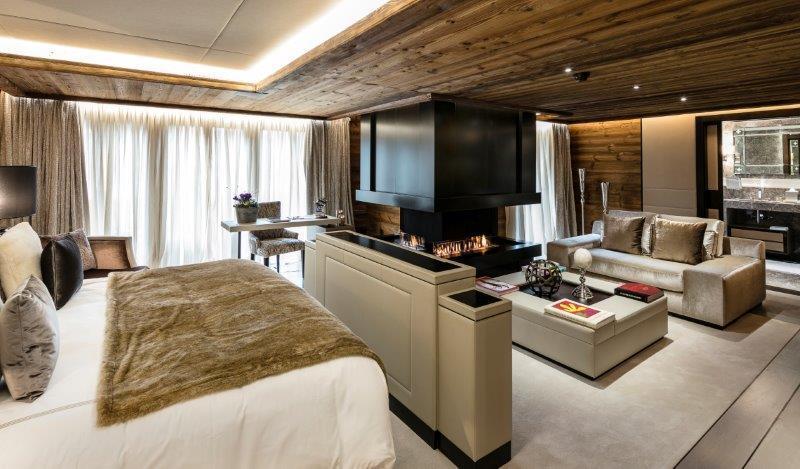 Ultima Hotel Gstaad Ngoại thất bức ảnh