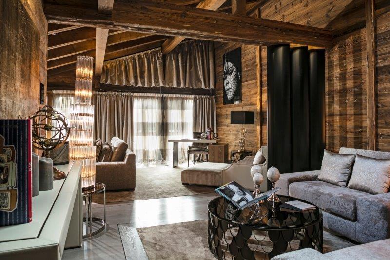 Ultima Hotel Gstaad Ngoại thất bức ảnh