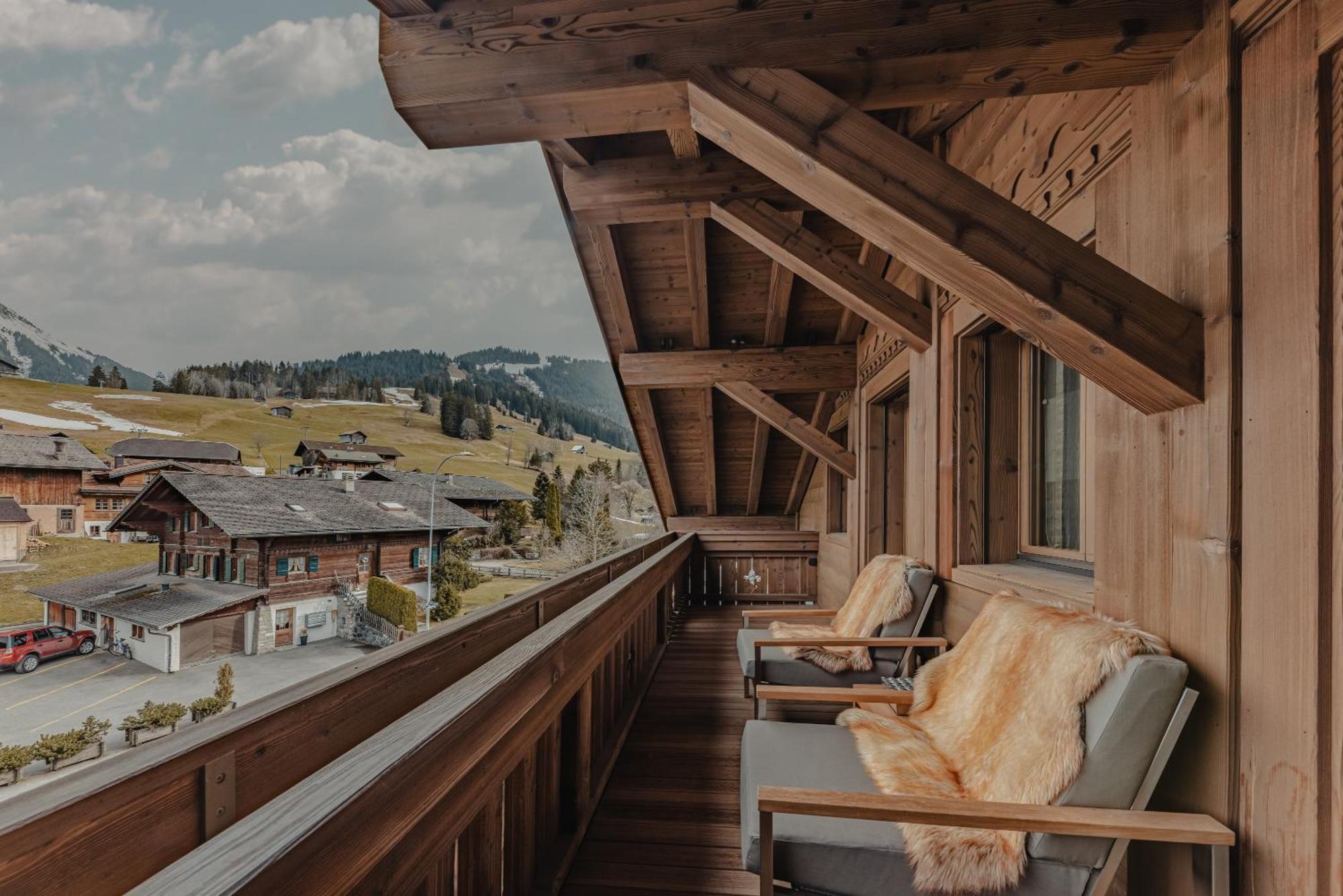 Ultima Hotel Gstaad Ngoại thất bức ảnh