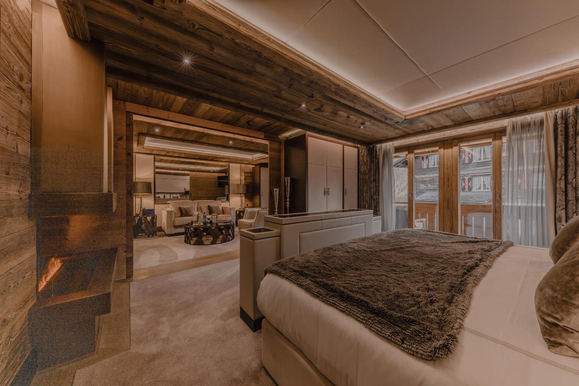 Ultima Hotel Gstaad Ngoại thất bức ảnh