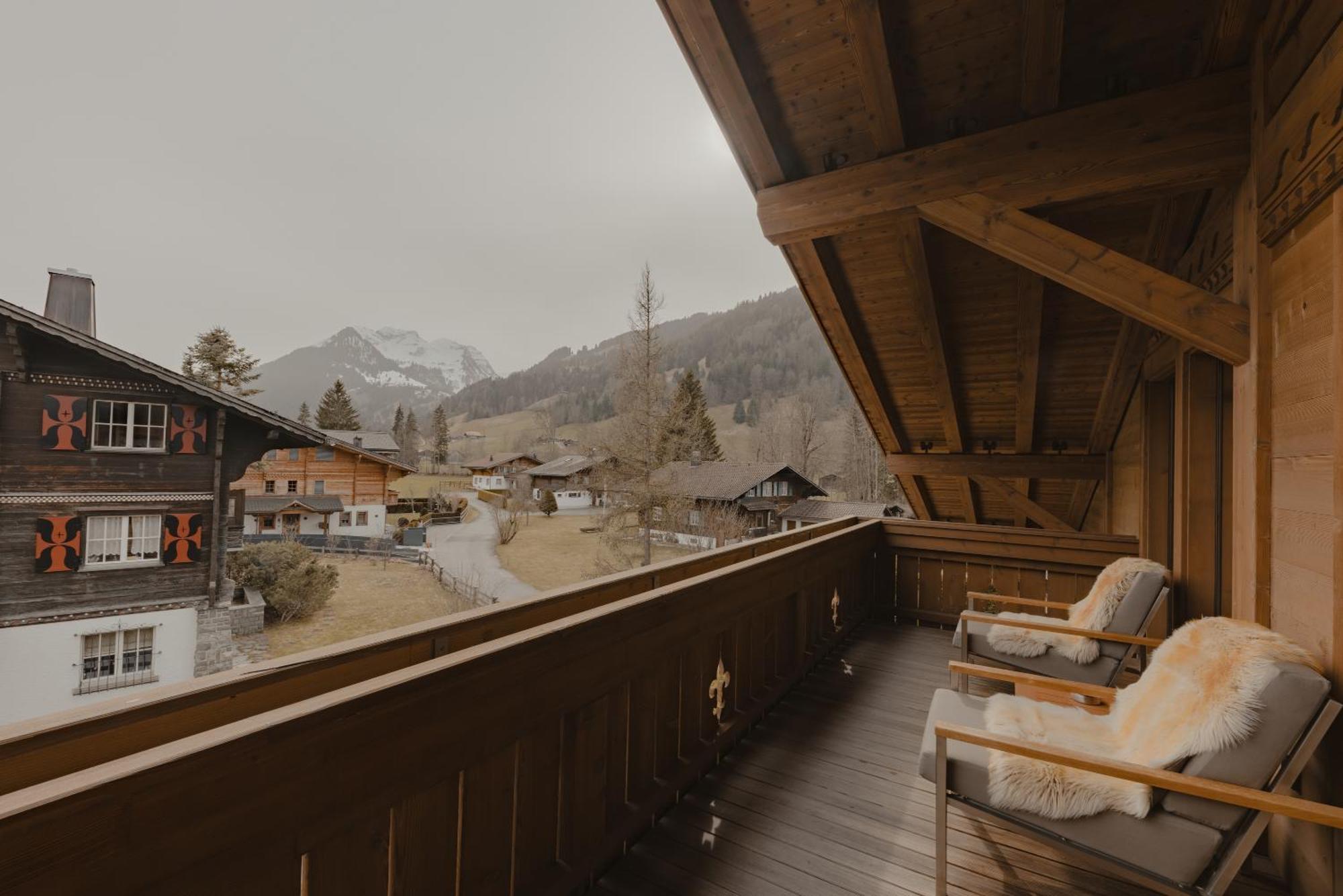 Ultima Hotel Gstaad Ngoại thất bức ảnh