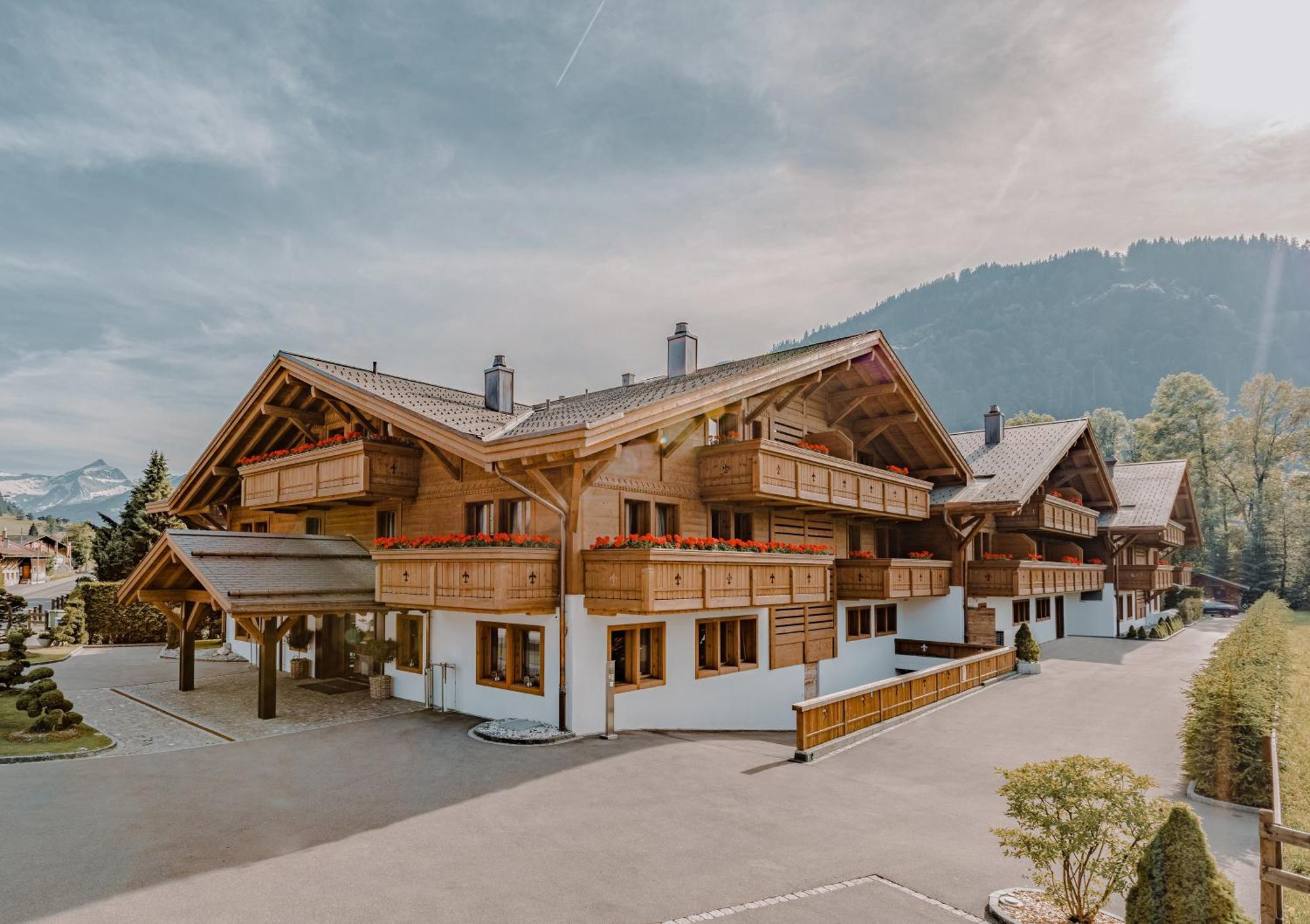 Ultima Hotel Gstaad Ngoại thất bức ảnh