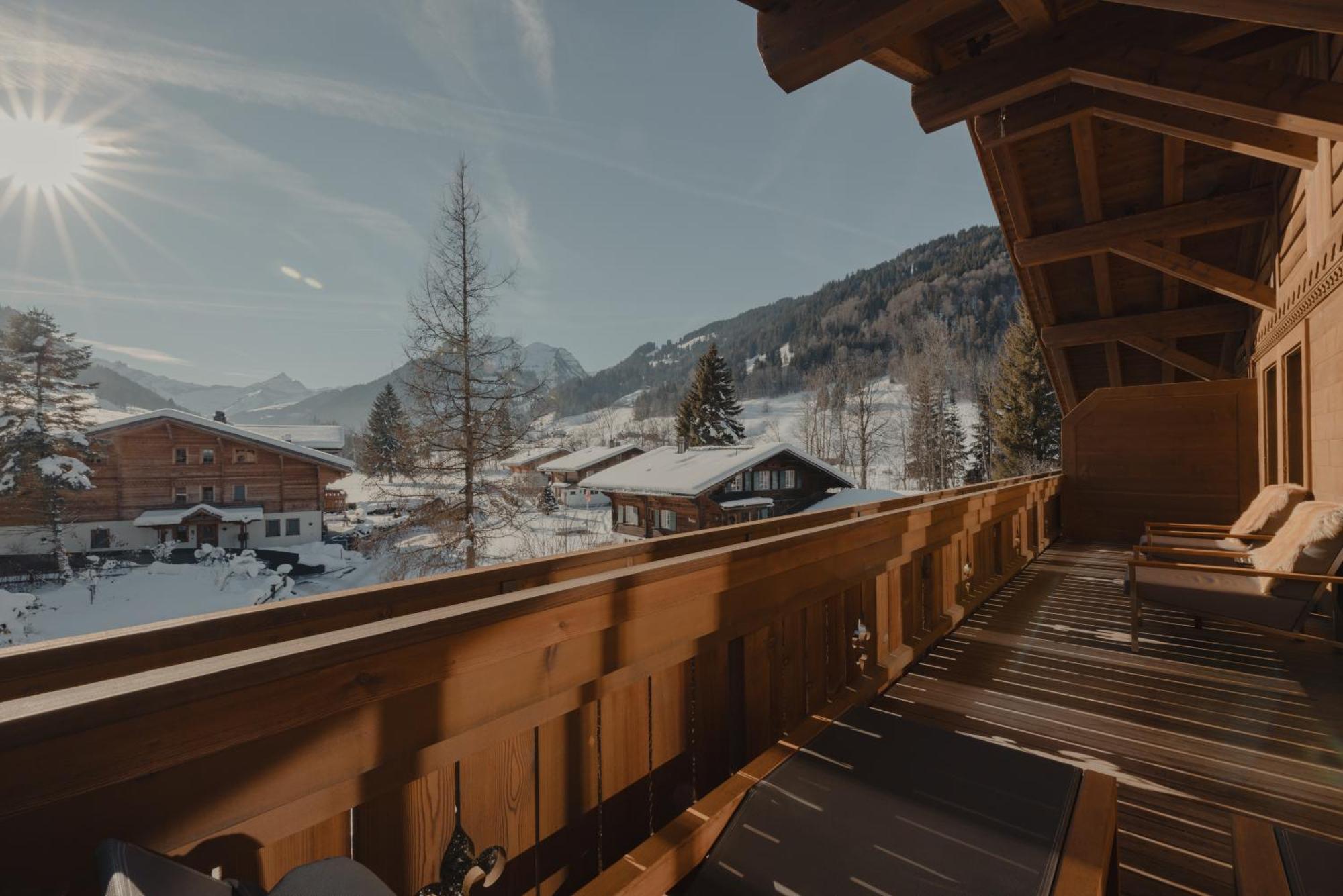 Ultima Hotel Gstaad Ngoại thất bức ảnh