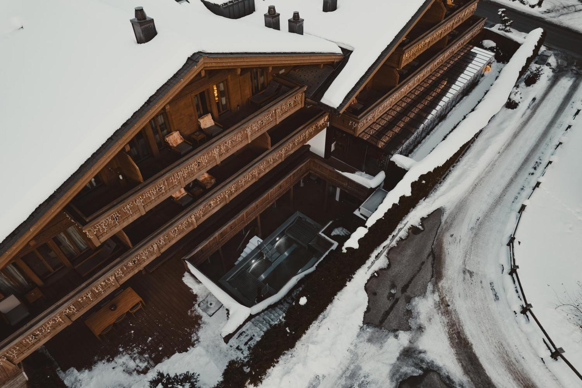 Ultima Hotel Gstaad Ngoại thất bức ảnh