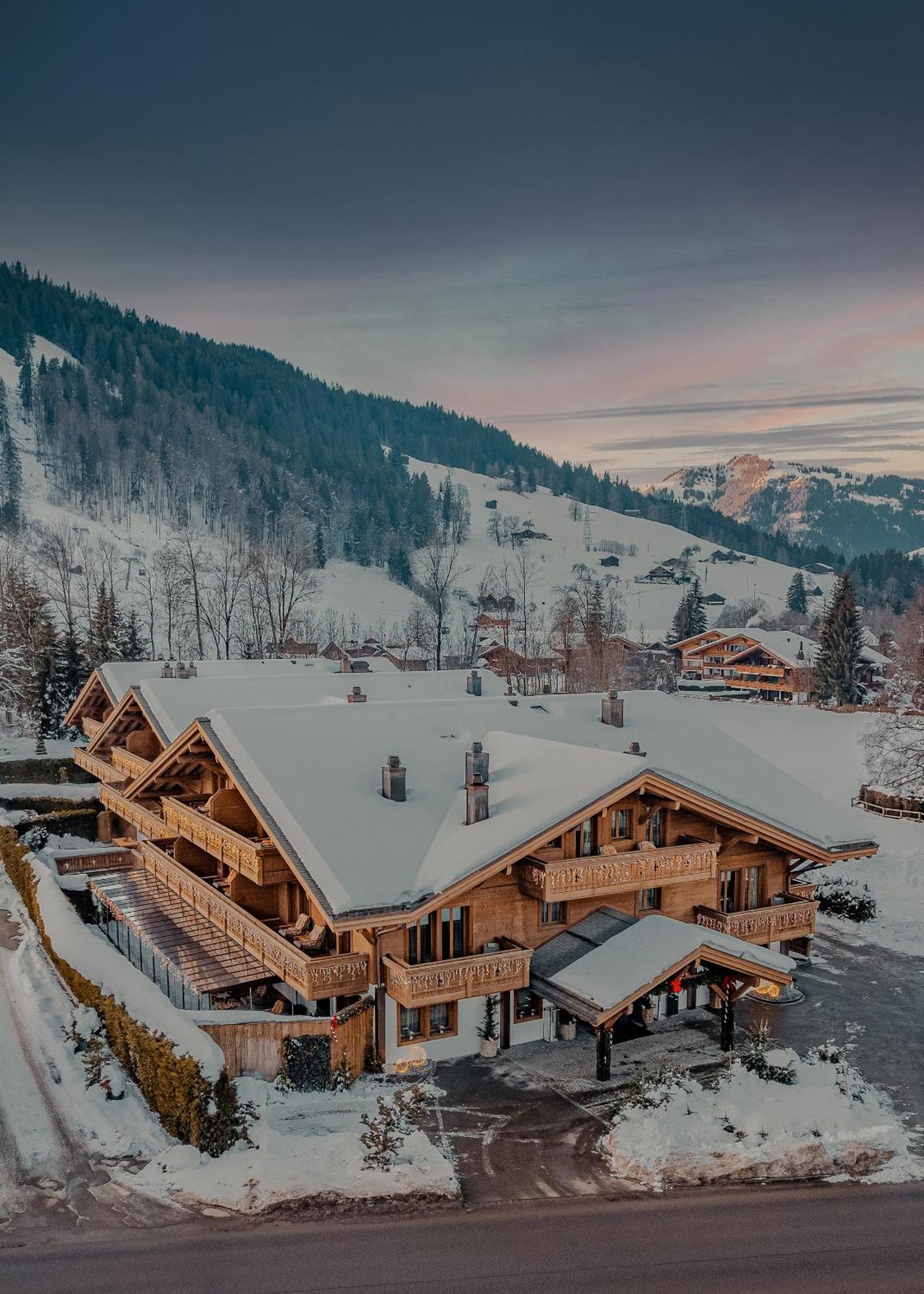 Ultima Hotel Gstaad Ngoại thất bức ảnh